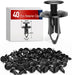 Clips de remache para parachoques Nilight de 40 piezas - Quierox - Tienda Online