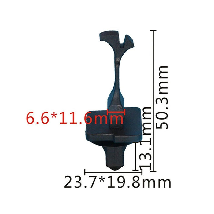 Clips de retención de moldura de parabrisas para coche, 3 uds. - Quierox - Tienda Online