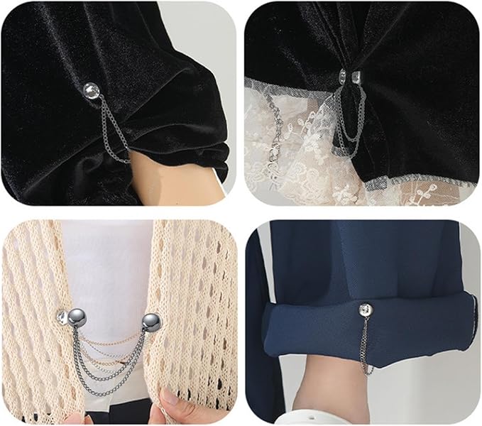 Clips magnéticos para dobladillos para pantalone, Clips De Chal Para Ropa - Quierox - Tienda Online