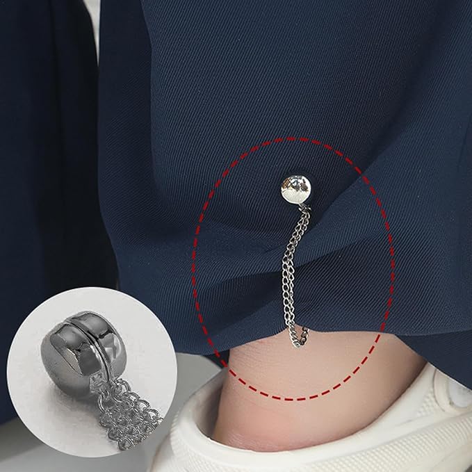 Clips magnéticos para dobladillos para pantalone, Clips De Chal Para Ropa - Quierox - Tienda Online