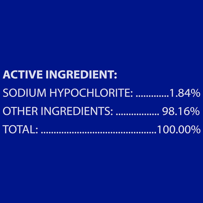 Clorox Limpiador desinfectante con lejía CloroxPro 128 Oz - Quierox - Tienda Online
