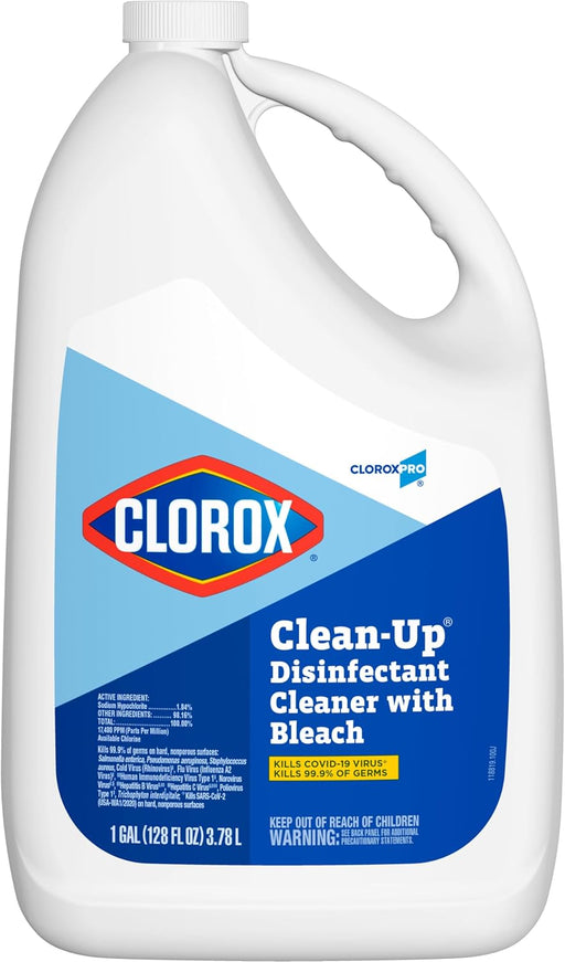 Clorox Limpiador desinfectante con lejía CloroxPro 128 Oz - Quierox - Tienda Online