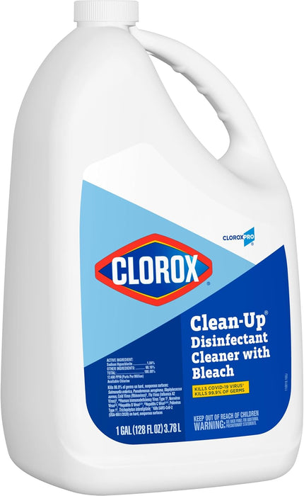 Clorox Limpiador desinfectante con lejía CloroxPro 128 Oz - Quierox - Tienda Online