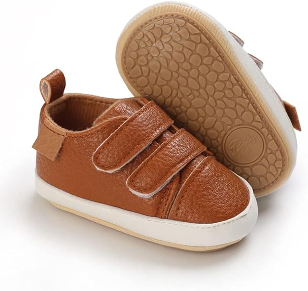 Clowora Zapatos para bebés niños y niñas, suela de goma antideslizante - Quierox - Tienda Online