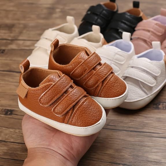 Clowora Zapatos para bebés niños y niñas, suela de goma antideslizante - Quierox - Tienda Online