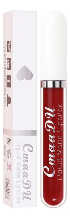 Cmaadu Labial mate resistente al agua y de larga duración - Quierox - Tienda Online