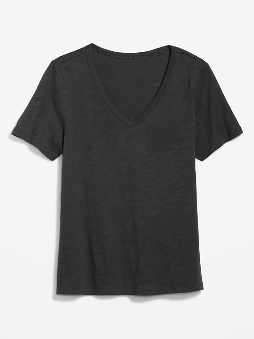 OLD NAVY Camiseta EveryWear con cuello en V