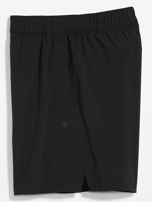 Old Navy Pantalones cortos esenciales de tejido transpirable para entrenar: entrepierna de 7 pulgadas