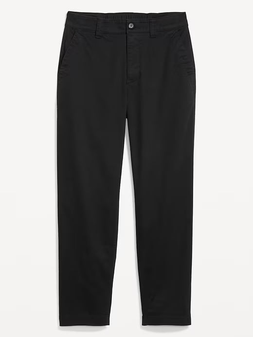 Old Navy Pantalones rectos y cónicos chinos OGC de cintura alta