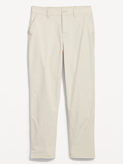 Old Navy Pantalones rectos y cónicos chinos OGC de cintura alta