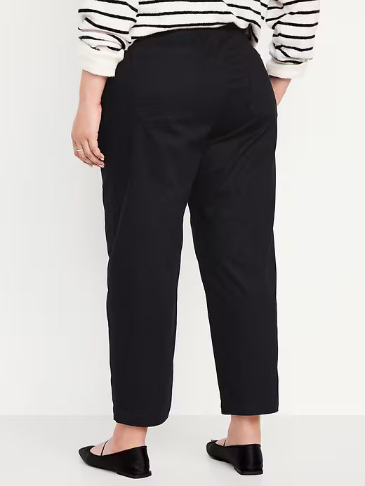 Old Navy Pantalones rectos y cónicos chinos OGC de cintura alta