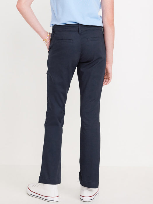 OLD NAVY Pantalones de corte bota de uniforme escolar para niñas