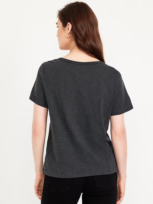 OLD NAVY Camiseta EveryWear con cuello en V