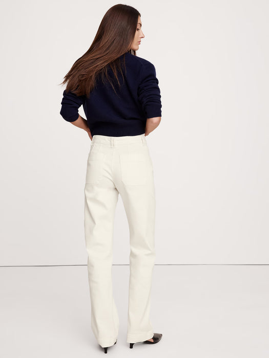 Banana Republic Pantalón recto Weekender