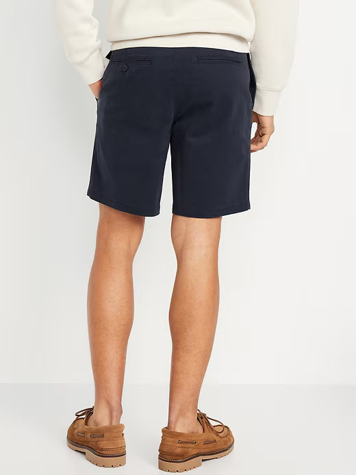 Old Navy Pantalones cortos chinos Slim Built-In Flex Rotation, Entrepierna de 8 pulgadas