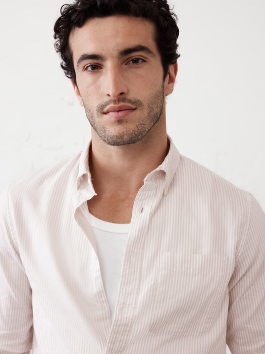 Banana Republic Camisa Oxford entallada