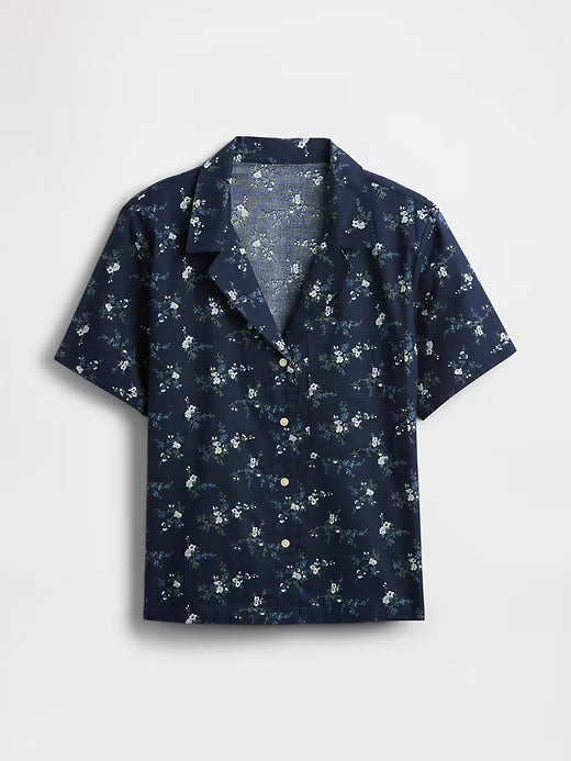 GAP Camisa de pijama de popelina