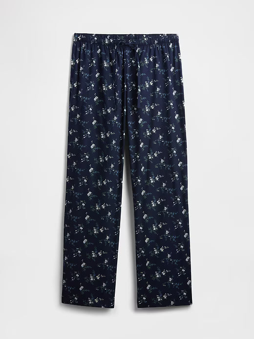 Old Navy Pantalones de pijama de popelina