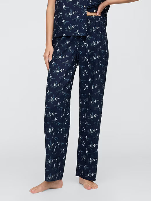 Old Navy Pantalones de pijama de popelina