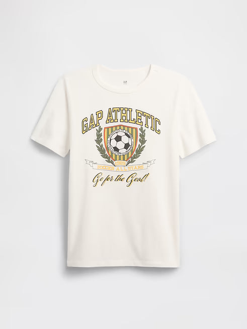 GAP Camiseta infantil estampada para niños