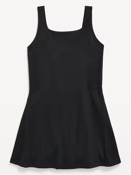 Old Navy StudioSmooth Vestido deportivo sin mangas