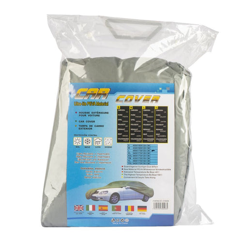 Cobertor impermeable para auto size S - Quierox - Tienda Online