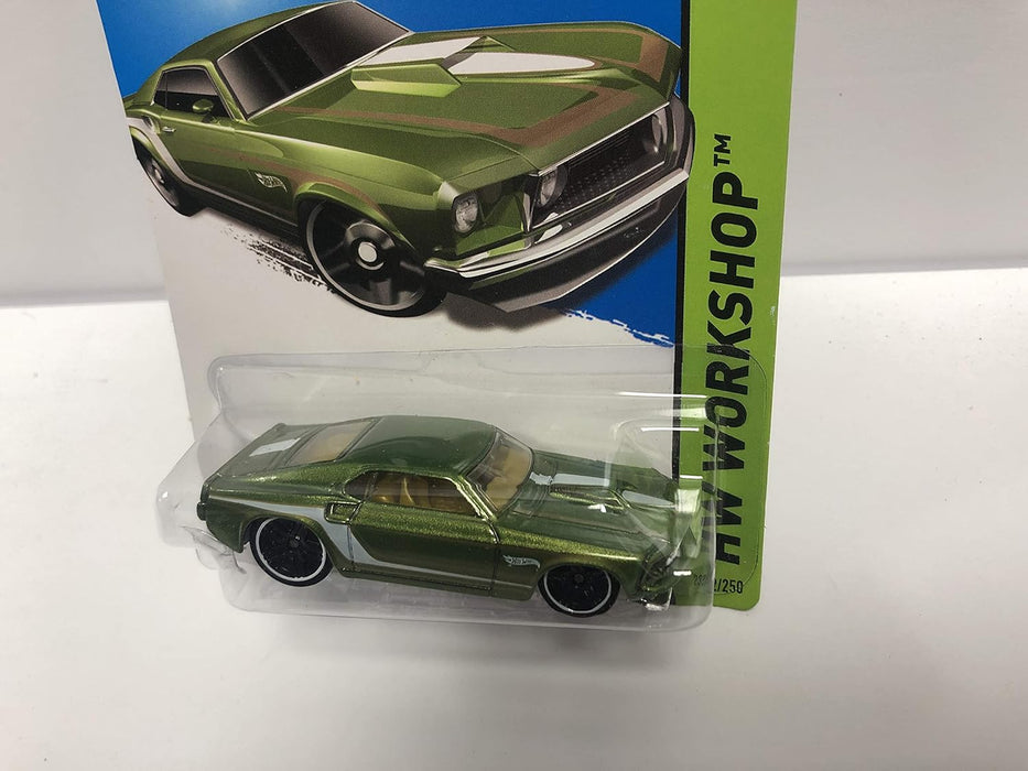 Coche de fundición a presión Hot Wheels HW WORKSHOP 232/250 FORD MUSTANG 2014 '69 - Quierox - Tienda Online