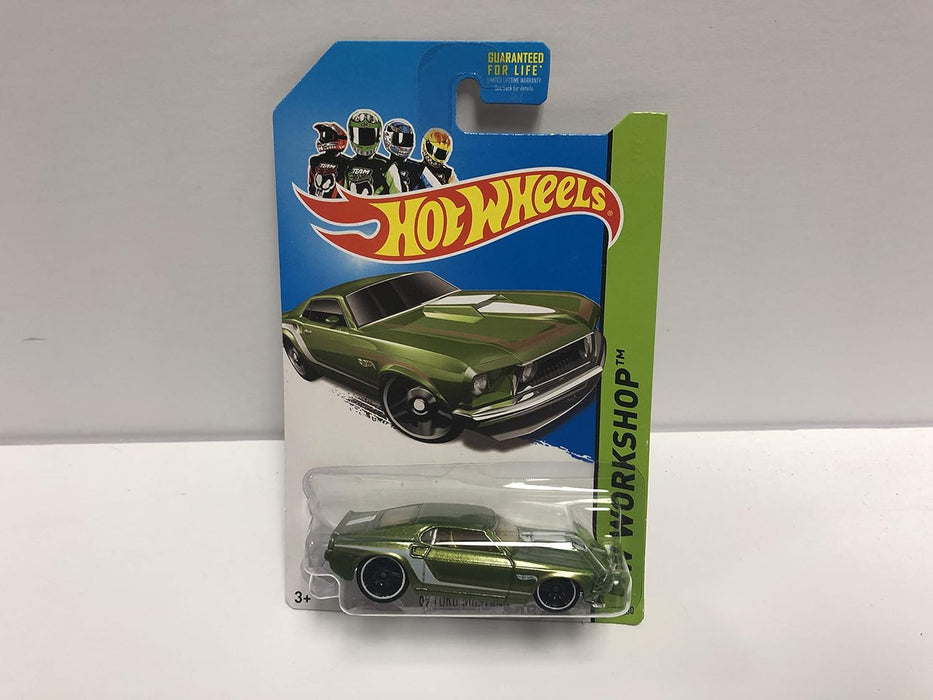 Coche de fundición a presión Hot Wheels HW WORKSHOP 232/250 FORD MUSTANG 2014 '69 - Quierox - Tienda Online