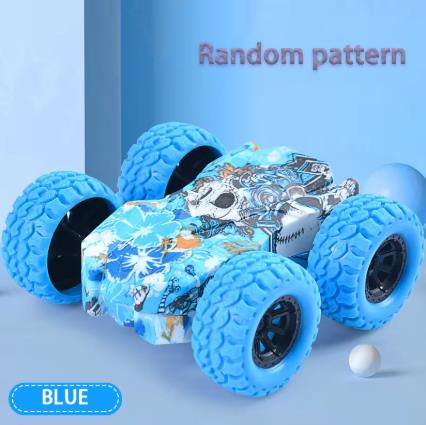 Coche de juguete infantil, divertido, de doble cara - Quierox - Tienda Online