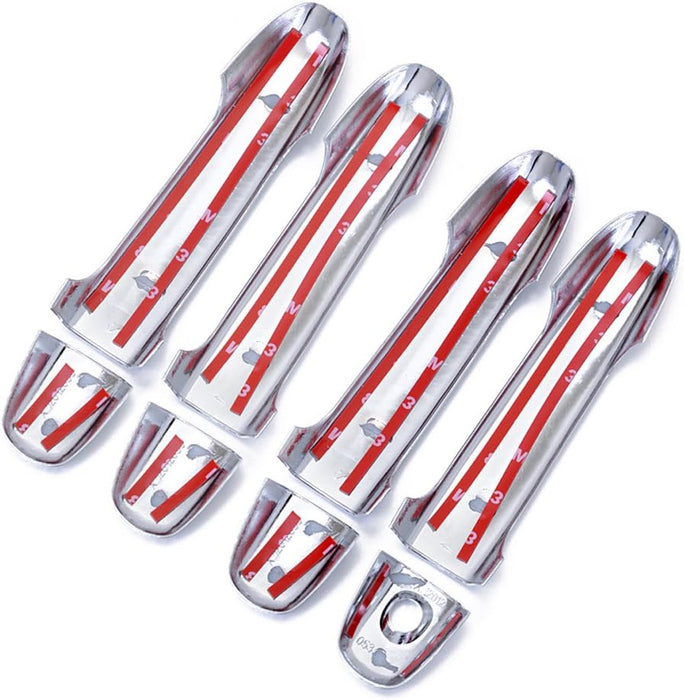 Coche exterior manija de puerta de coche Scratch cubierta protector para Toyota Camry - Quierox - Tienda Online