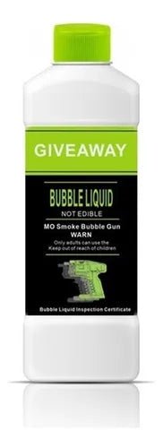 Cocktail Bubble Gun Líquido Burbujeante Original 300ml - Quierox - Tienda Online