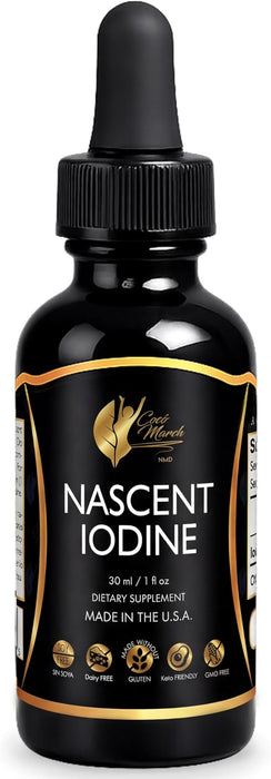 Cocó March N.M.D Nascent - Yodo magnetizado de alta concentración - Quierox - Tienda Online