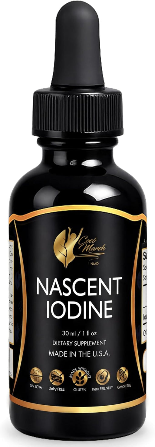 Cocó March N.M.D Nascent - Yodo magnetizado de alta concentración - Quierox - Tienda Online