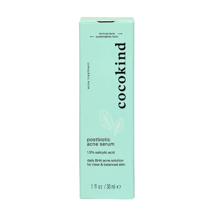 Cocokind Postbiotic Acne Serum - 30 ml: Suavizante, Hidratante,Anti-acné, Vegano - Quierox - Tienda Online