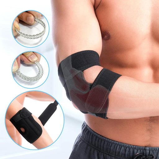 Codera ajustable y transpirable soporte de manga de compresión para artritis tendinitis - Quierox - Tienda Online