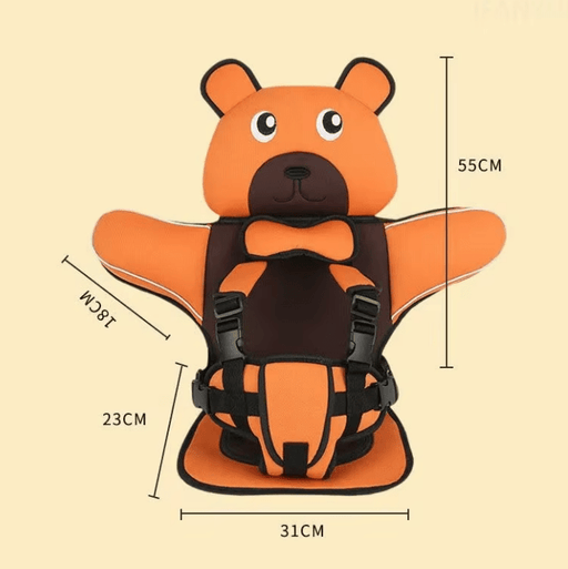 Cojín protector para asiento de coche para niños, almohadilla antideslizante, colchón universal para coche - Quierox - Tienda Online