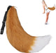 Cola de zorro de lobo bestia, disfraz de Halloween para fiesta de cosplay - Quierox - Tienda Online