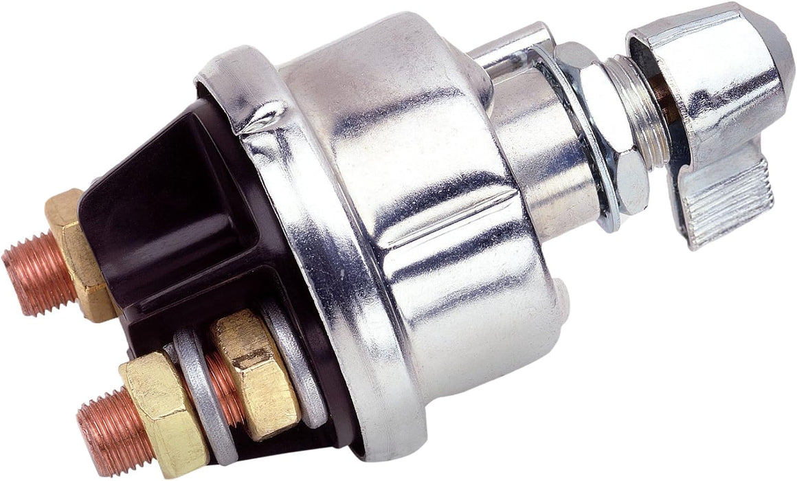 Cole Hersee 75908 Interruptor de desconexión maestro plateado de 2000 amperios - Quierox - Tienda Online