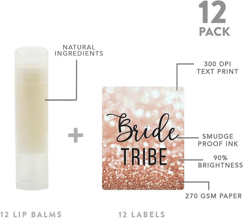 Colección de bálsamo labial de boda Andaz Press - Quierox - Tienda Online