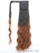 Coleta Postiza Ondulada estilo Balayage de 22" - Quierox - Tienda Online