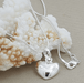 Colgante de cadena con dijes en forma de corazón para mujer - Quierox - Tienda Online