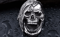 Colgante de calavera de cadena, para hombre - Quierox - Tienda Online