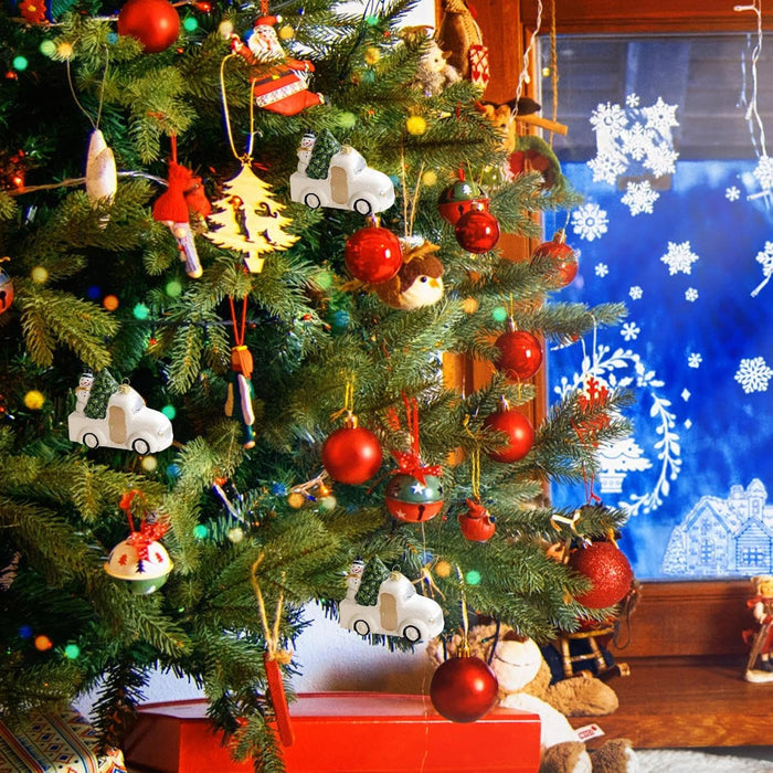 Colgante de casa para árbol de Navidad elegante y pequeño - Quierox - Tienda Online