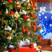 Colgante de casa para árbol de Navidad elegante y pequeño - Quierox - Tienda Online