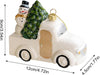 Colgante de casa para árbol de Navidad elegante y pequeño - Quierox - Tienda Online