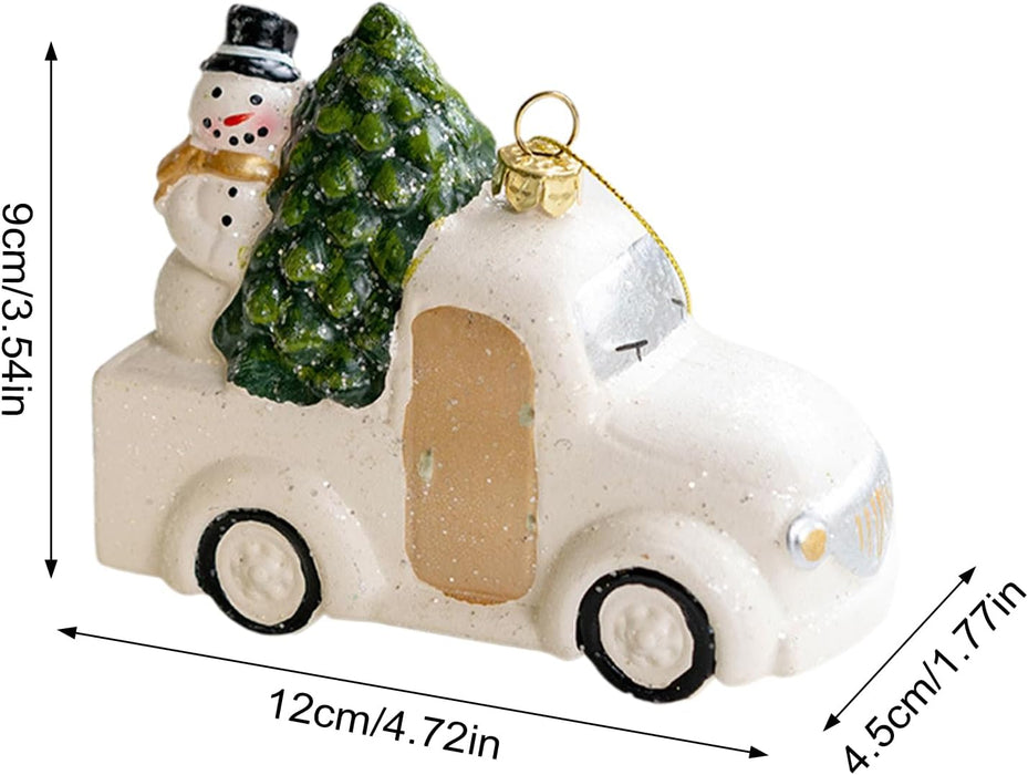 Colgante de casa para árbol de Navidad elegante y pequeño - Quierox - Tienda Online