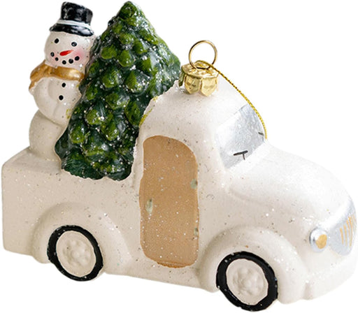 Colgante de casa para árbol de Navidad elegante y pequeño - Quierox - Tienda Online