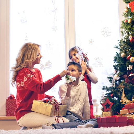 Colgante de casa para árbol de Navidad elegante y pequeño - Quierox - Tienda Online