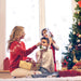 Colgante de casa para árbol de Navidad elegante y pequeño - Quierox - Tienda Online