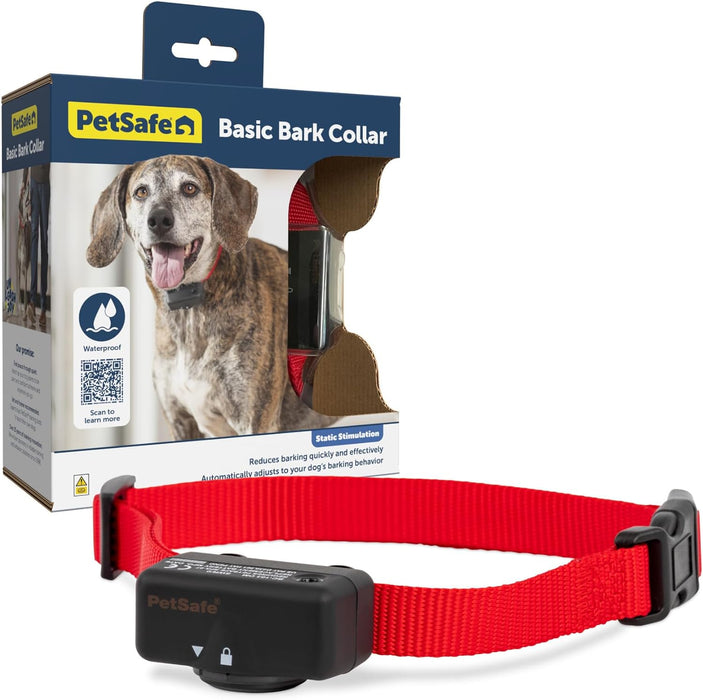 Collar antiladridos básico PetSafe para perros de 3.6 kg o más - Quierox - Tienda Online